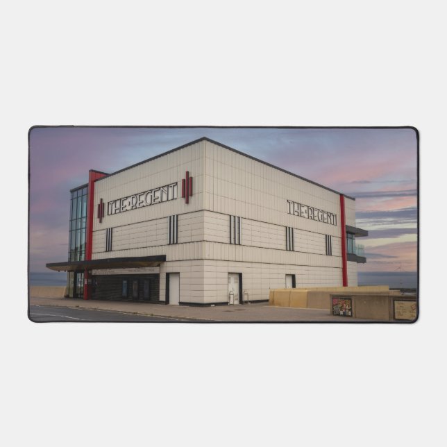 Alfrombrillas De Escritorio El Cine Regent, Redcar (Anverso)