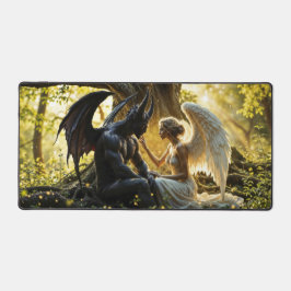 Alfrombrillas De Escritorio El demonio de ángel oscuro claro prohibido el arte