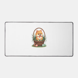 Alfrombrillas De Escritorio El desorden de Pascua de Gomi Vintage perro de Pas