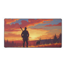 El dilema del cazador al atardecer