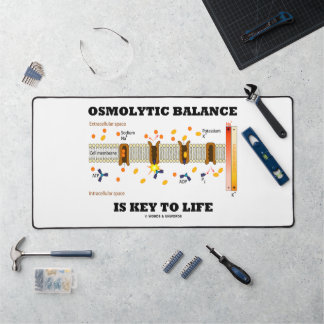 Alfrombrillas De Escritorio El Equilibrio Osmolítico Es Clave Para La Vida De 