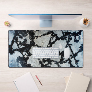 Alfrombrillas De Escritorio El Estilo Pollock Mantiene El Loft Concreto Gris M