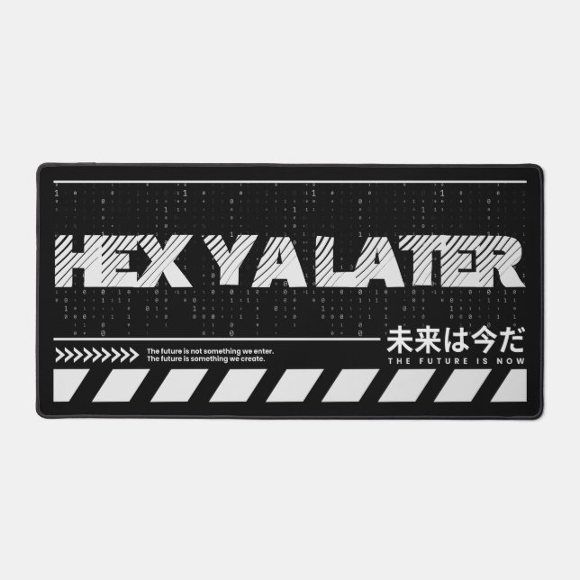 Alfrombrillas De Escritorio El futuro está ahora (Anverso)