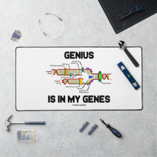 Alfrombrillas De Escritorio El Genio Está En Mis Genes Humor De Replicación De