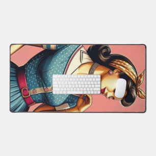 Alfrombrillas De Escritorio El glamour de la moda femenina de los cincuenta, f