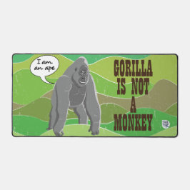 Alfrombrillas De Escritorio El gorila no es un mono