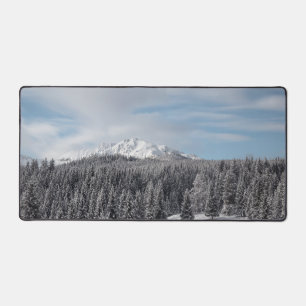 Alfrombrillas De Escritorio El impresionante paisaje invernal