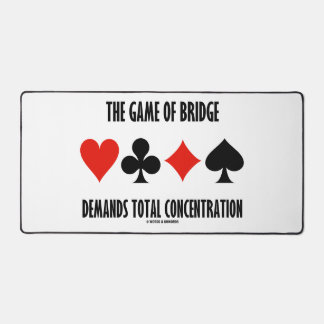 Alfrombrillas De Escritorio El Juego Del Puente Exige Una Concentración Total