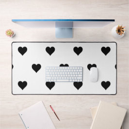 Alfrombrillas De Escritorio El lindo San Valentín de la minimalista pareja de 