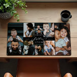 Alfrombrillas De Escritorio El mejor padre de la historia | Collage de fotos d<br><div class="desc">Transforme el espacio de trabajo de su padre en una galería de preciados recuerdos con nuestra alfombra de Collage de fotos Best Daddy Ever. Este regalo especial y personalizado es ideal para el Día del Padre, cumpleaños o cualquier ocasión para celebrar el inquebrantable amor y apoyo de tu padre. Nuestra...</div>