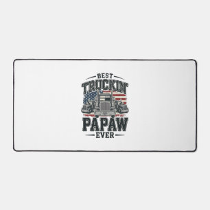 Alfrombrillas De Escritorio El mejor Papá camionero jamás Camionero vintage Ve
