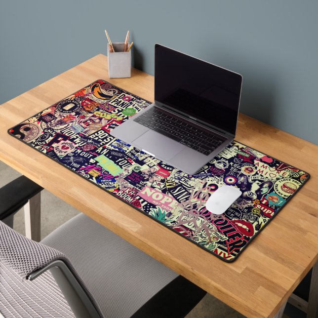 Alfrombrillas De Escritorio El mundo loco de los pegatinas (Oficina 2)