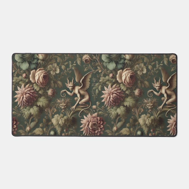 Alfrombrillas De Escritorio El observador iluminado - victoriano gótico (Anverso)