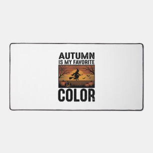 Alfrombrillas De Escritorio El Otoño Es Mi Color Favorito Diseño De Bruja De H