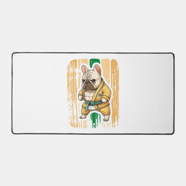 Alfrombrillas De Escritorio El perro conoce a Karate (Anverso)