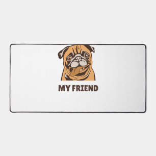 Alfrombrillas De Escritorio El perro es mi amigo