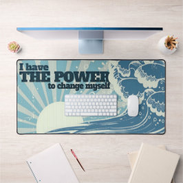 Alfrombrillas De Escritorio "El poder de cambiar" Motivación Afirmación
