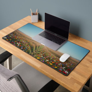 Alfrombrillas De Escritorio El prado de flores silvestres de verano