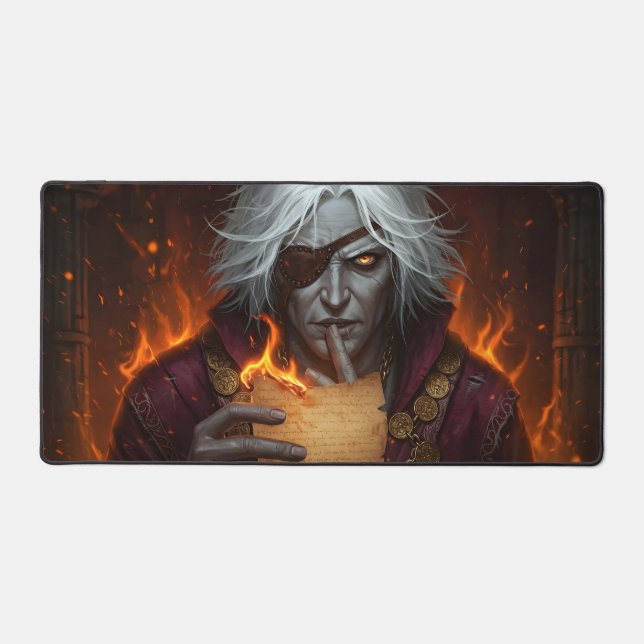 Alfrombrillas De Escritorio El profeta Ashen (Anverso)