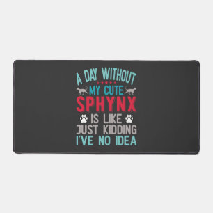 Alfrombrillas De Escritorio El propietario canadiense de Sfinx Sairless Sphynx
