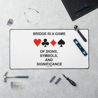 Alfrombrillas De Escritorio El Puente Es Un Juego De Rótulos Símbolos Signific
