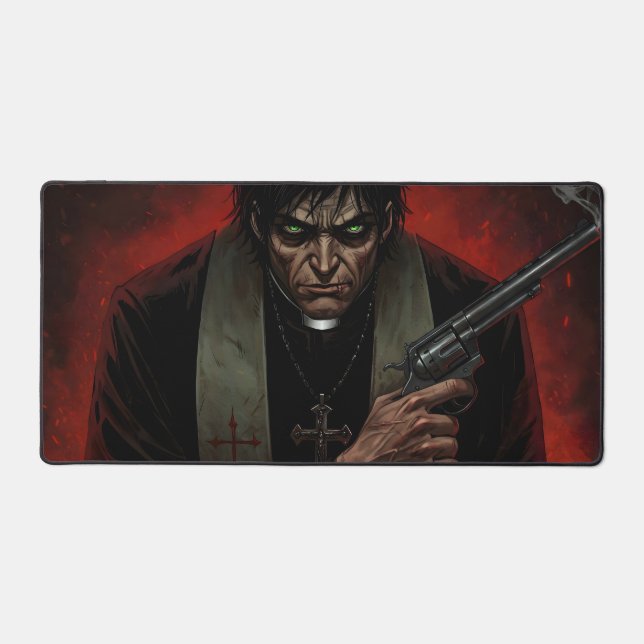 Alfrombrillas De Escritorio El santo hueco (Anverso)