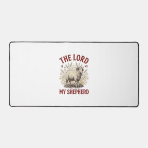 Alfrombrillas De Escritorio El Señor Es Mi Pastor Diseño De Camiseta De Oveja 