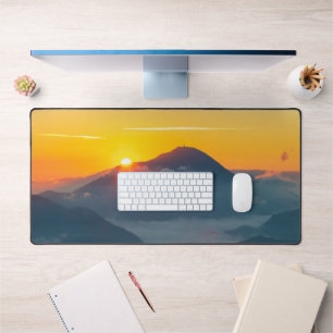 Alfrombrillas De Escritorio El sol alcanza su punto máximo detrás de Uršlja go