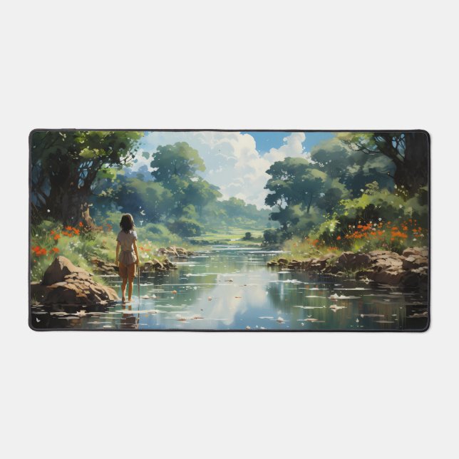 Alfrombrillas De Escritorio El sueño del día sobre el mundo más allá (Anverso)