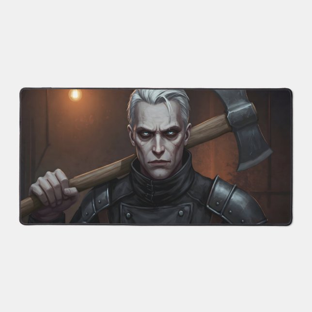 Alfrombrillas De Escritorio El verdugo silencioso (Anverso)