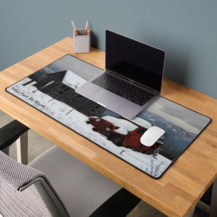 Alfrombrillas De Escritorio El viejo Camión Rojo