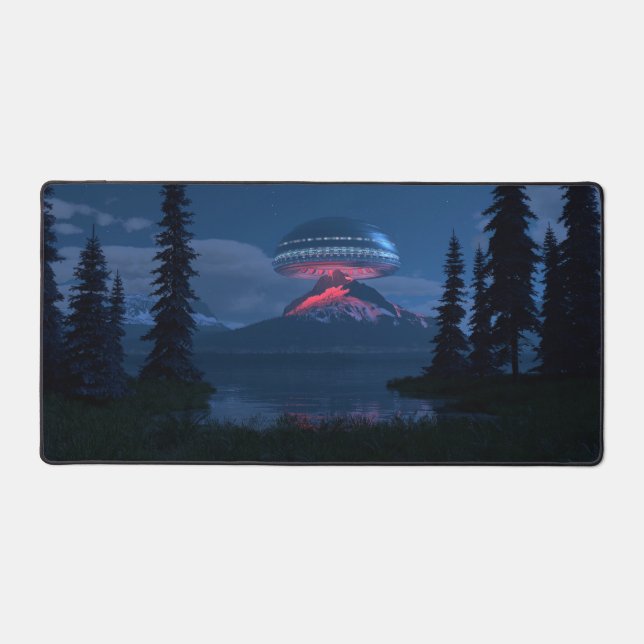 Alfrombrillas De Escritorio El visitante (Anverso)