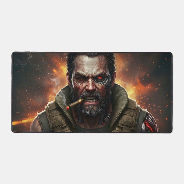 Alfrombrillas De Escritorio El Warhound (Anverso)