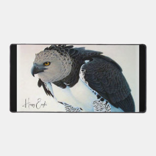Alfrombrillas De Escritorio "Elegante águila arpía"