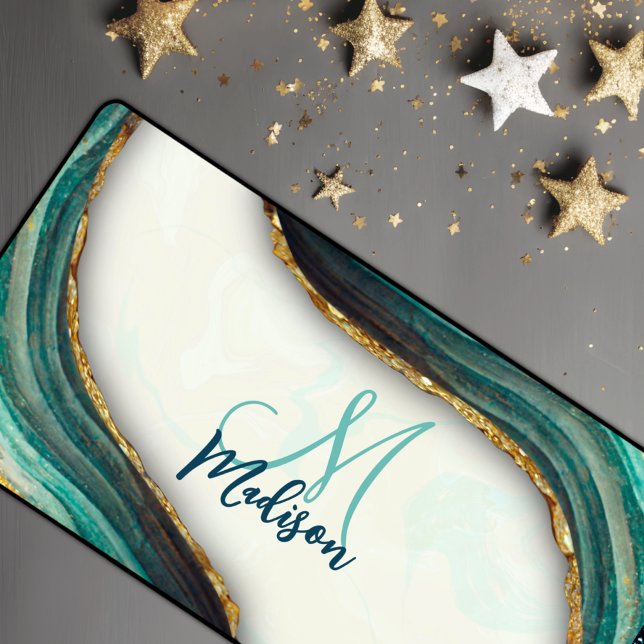 Alfrombrillas De Escritorio Elegante arte de mármol verde esmeralda falso purp (Subido por el creador)