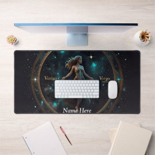 Alfrombrillas De Escritorio Elegante espacio de oficina personalizado Zodiac