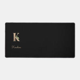 Alfrombrillas De Escritorio Elegante letra botánica monográfica K