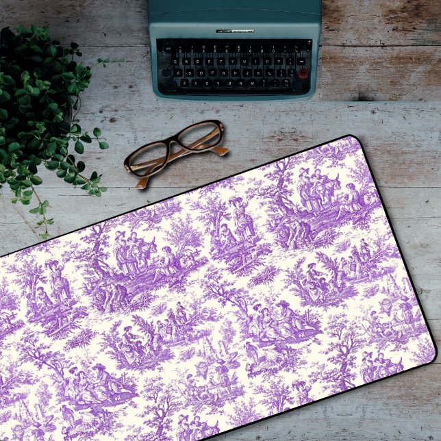 Alfrombrillas De Escritorio Elegante toile de jouy (Subido por el creador)