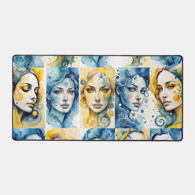 Alfrombrillas De Escritorio Eleganz 1 Desk Mat (Anverso)