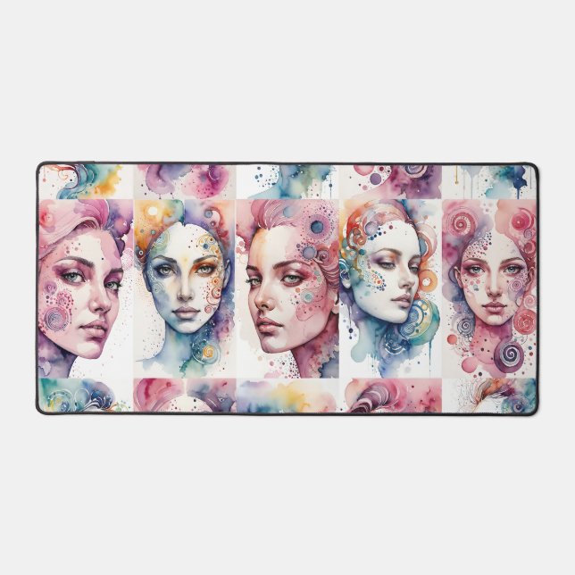 Alfrombrillas De Escritorio Eleganz 2 Desk Mat (Anverso)