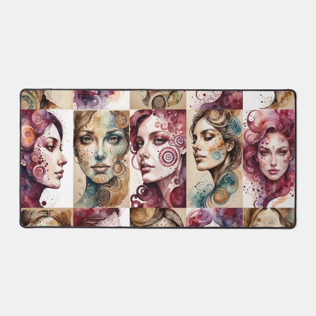 Alfrombrillas De Escritorio Eleganz 4 Desk Mat (Anverso)