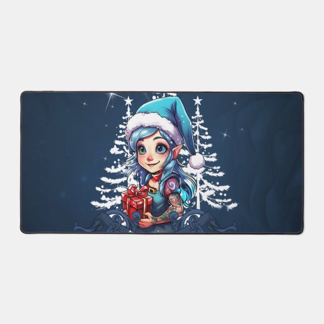 Alfrombrillas De Escritorio Élf alegre (Anverso)