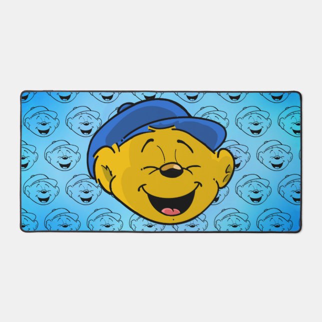 Alfrombrillas De Escritorio Emoji de Ferald Laughing | Niños (Anverso)