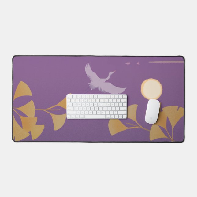 Alfrombrillas De Escritorio En el atardecer (Teclado y ratón)