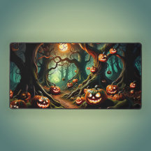 En el bosque de Hallowe'en