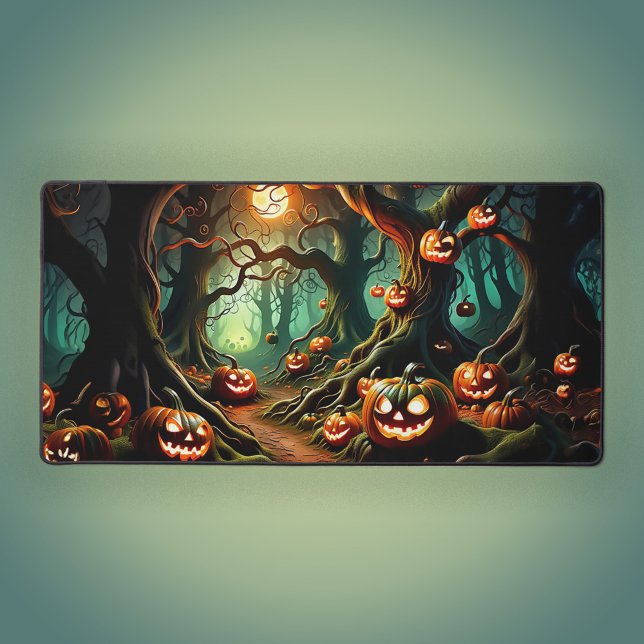 Alfrombrillas De Escritorio En el bosque de Hallowe'en (Subido por el creador)