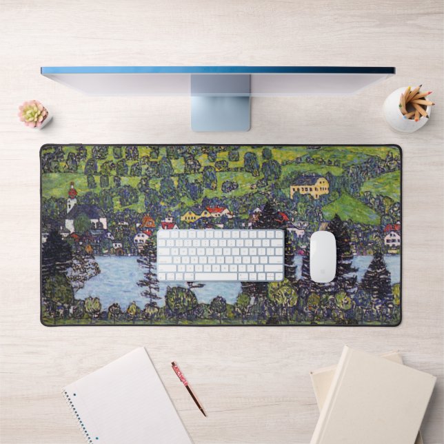 Alfrombrillas De Escritorio En Lake Atter, Gustav Klimt (Oficina 1)