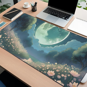 Alfrombrillas De Escritorio Encantado Moonlit Meadow Gran Escritorio Mat