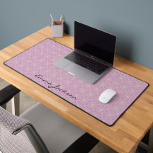 Encantador patrón continuo rosa para negocios