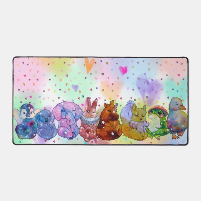 Alfrombrillas De Escritorio Encantamientos Lucky (Anverso)